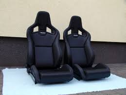 Recaro Sportster CS Seats