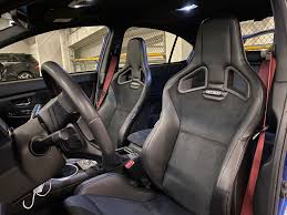 Recaro Sportster CS Seats